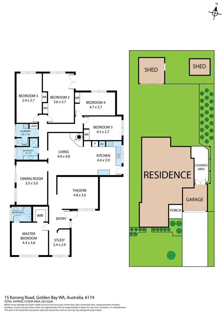 Main view of Homely house listing, 15 Korong Road, Golden Bay WA 6174