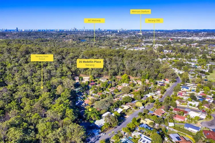 Third view of Homely house listing, 26 Medellin Place, Nerang QLD 4211