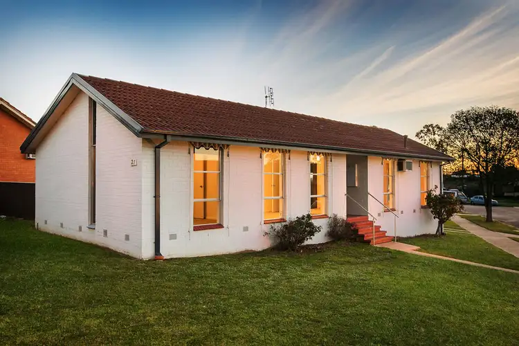 Main view of Homely house listing, 21 London Road, Wodonga VIC 3690