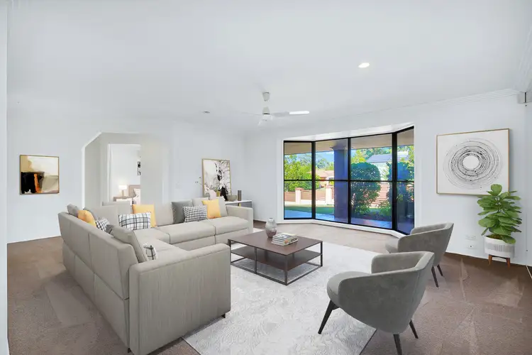 Second view of Homely house listing, 28 Marble Drive, Carrara QLD 4211