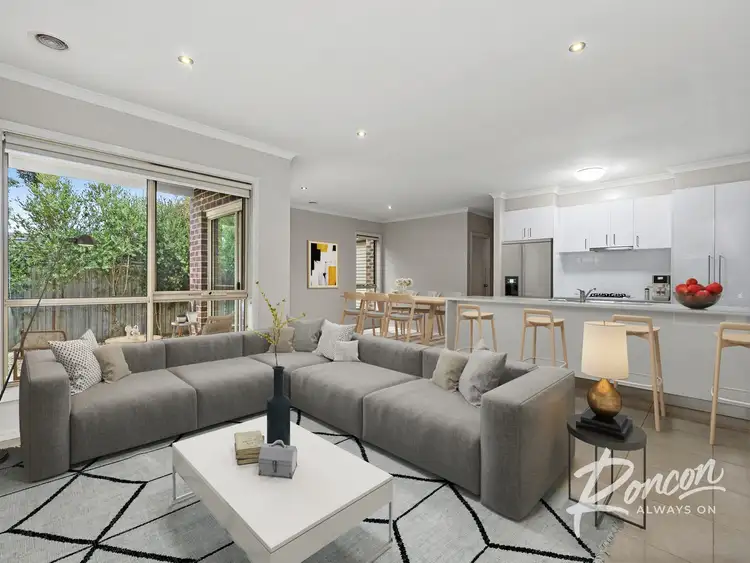 Second view of Homely townhouse listing, 2/4 Ivanhoe Court, Newcomb VIC 3219