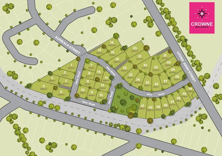 Upper John Street, Rosewood Vista Estate, Rosewood QLD 4340