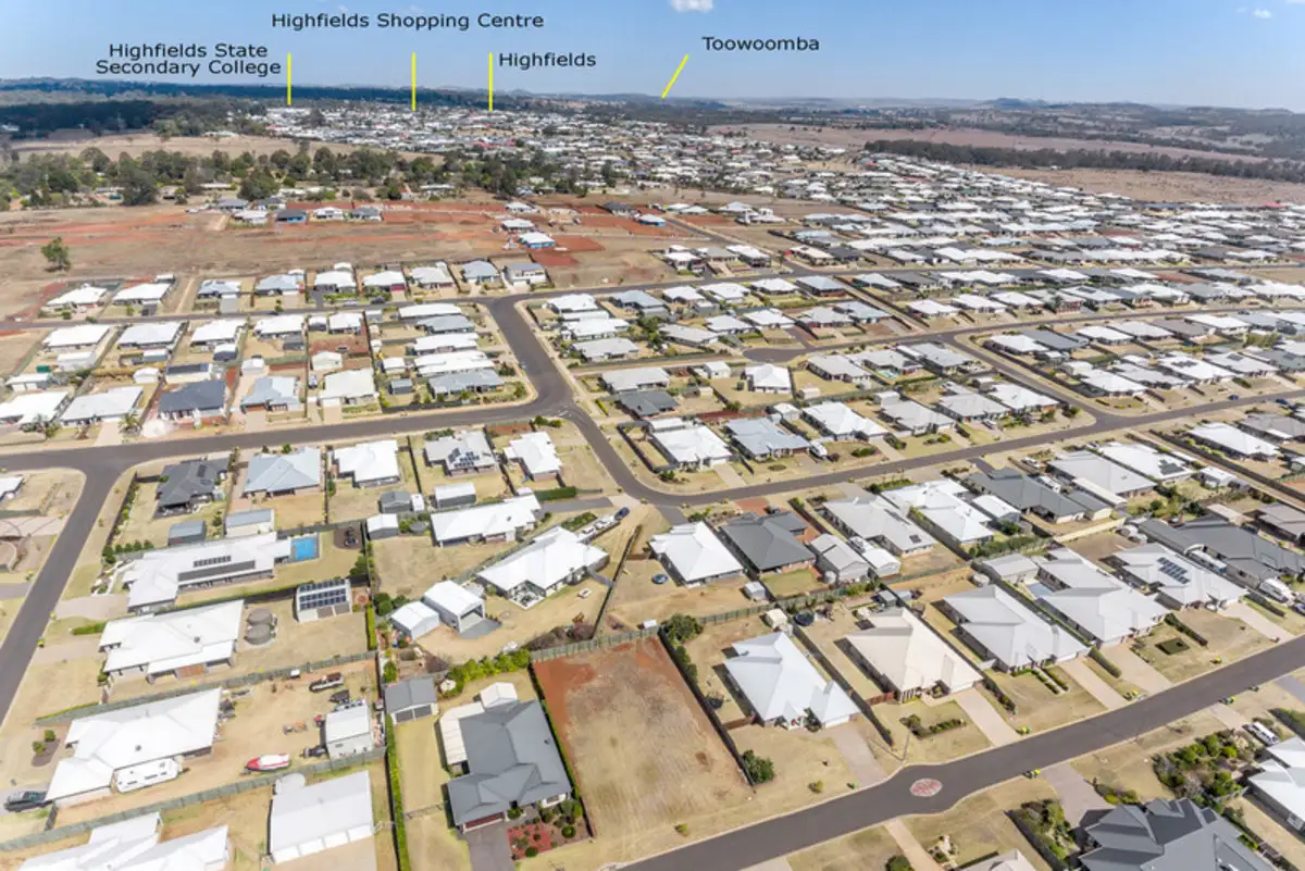 Main view of Homely land listing, 15 Bennett Street, Kleinton QLD 4352