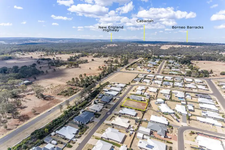 Second view of Homely land listing, 15 Bennett Street, Kleinton QLD 4352