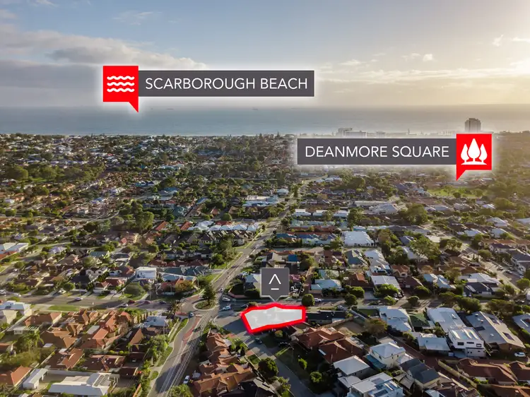Third view of Homely house listing, 2/144 St Brigids Terrace, Scarborough WA 6019