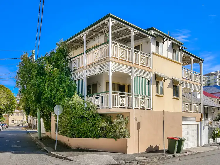 4/58 Berry Street, Spring Hill QLD 4000