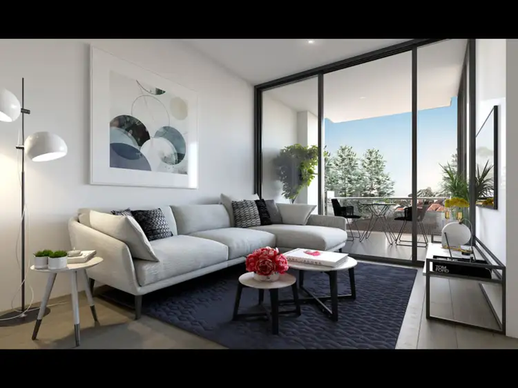 Third view of Homely apartment listing, 104/1308 Malvern Road, Malvern VIC 3144