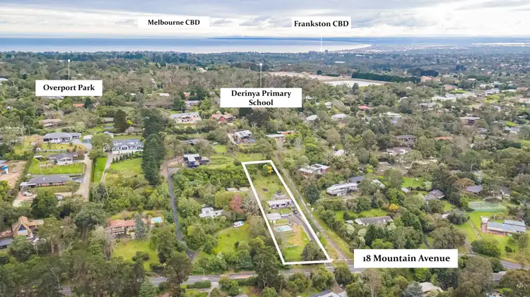 Second view of Homely house listing, 18 Mountain Avenue, Frankston South VIC 3199