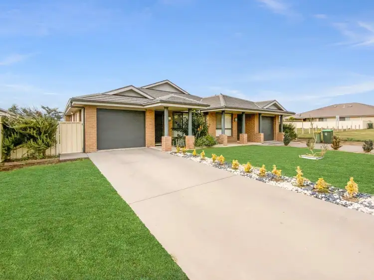 Main view of Homely semi-detached listing, 1/34 Wattle Street, Gunnedah NSW 2380