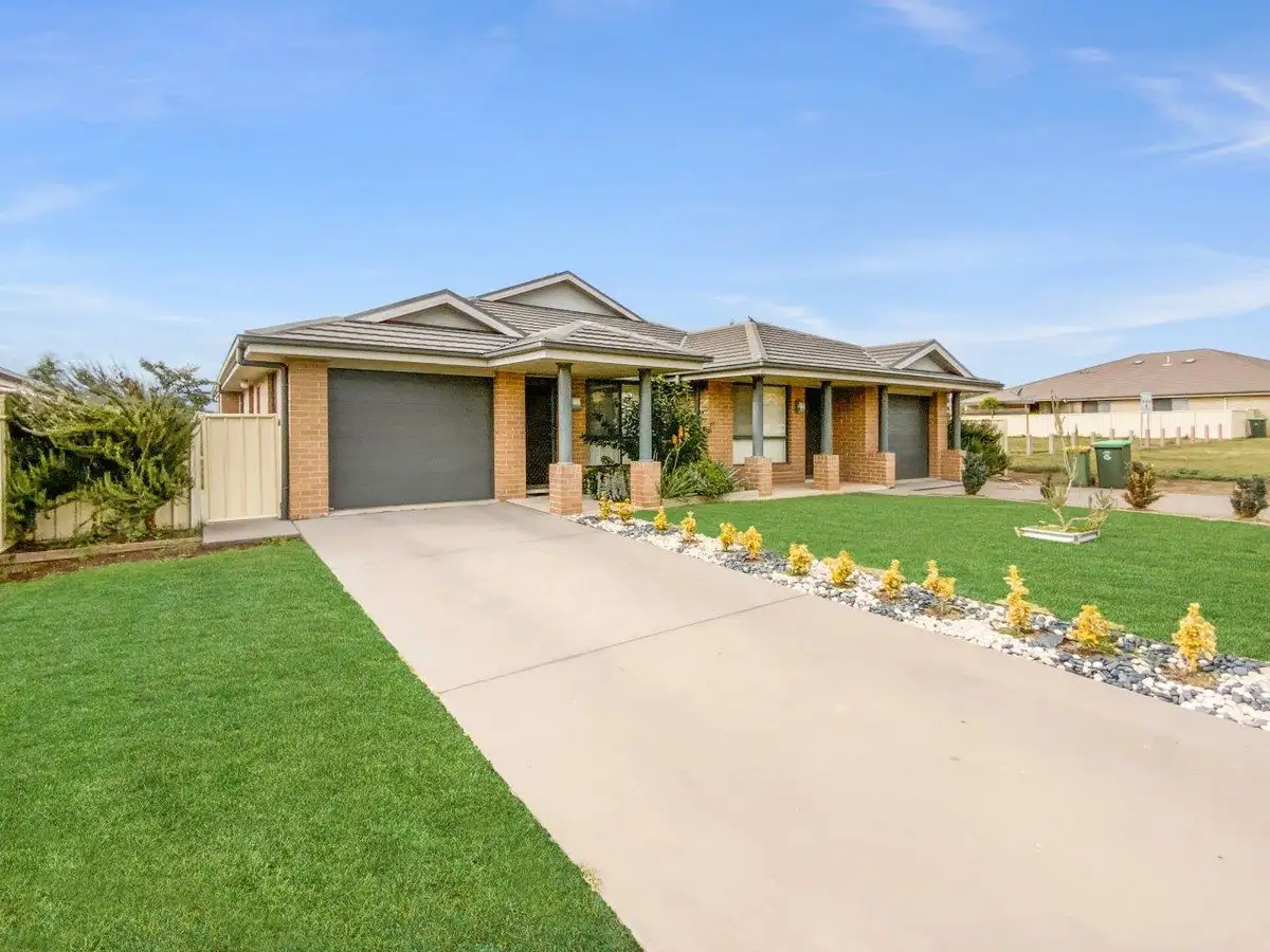 Main view of Homely semi-detached listing, 1/34 Wattle Street, Gunnedah NSW 2380