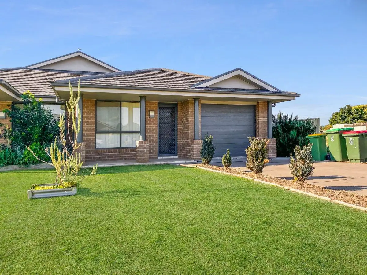 Main view of Homely semi-detached listing, 2/34 Wattle Street, Gunnedah NSW 2380