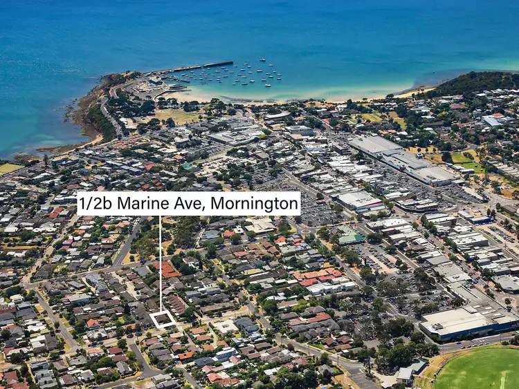 Second view of Homely unit listing, 1/2B Marine Avenue, Mornington VIC 3931