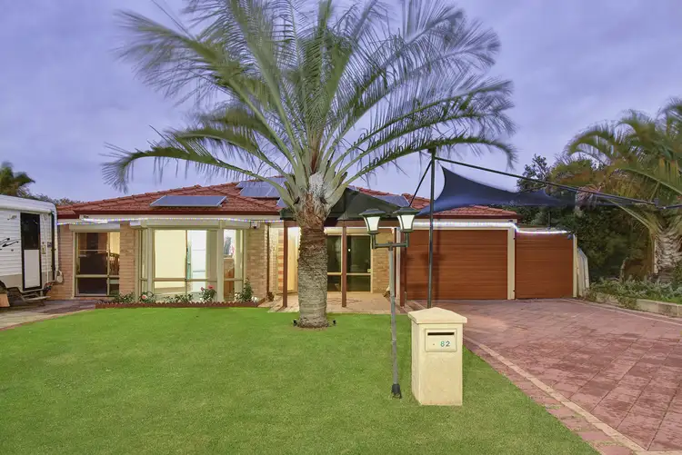 Third view of Homely house listing, 82 Viridian Drive, Banksia Grove WA 6031
