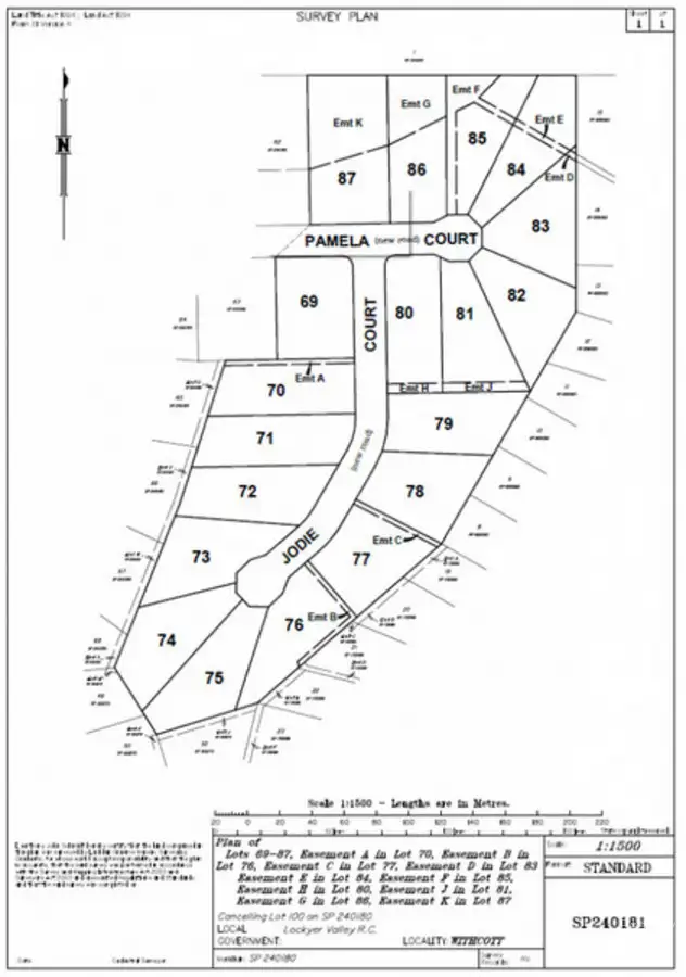 Third view of Homely land listing, 6 Pamela Court, Withcott QLD 4352