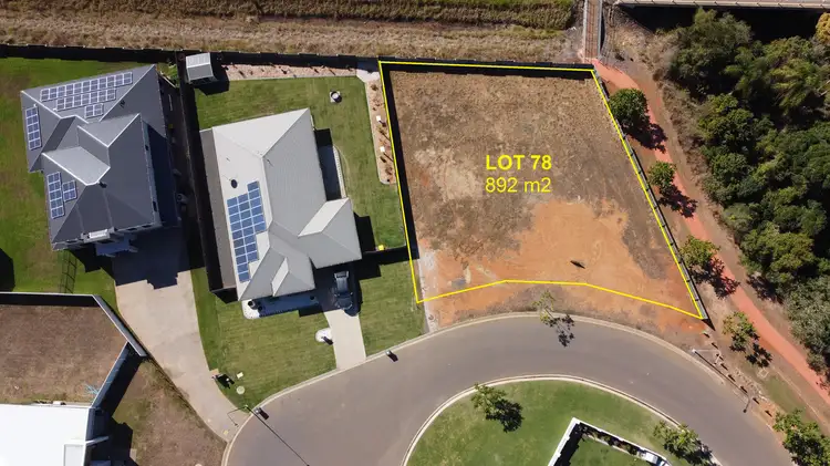 Main view of Homely land listing, LOT 78 Sanctuary Park, Ashfield QLD 4670