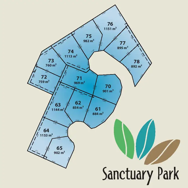 Second view of Homely land listing, LOT 78 Sanctuary Park, Ashfield QLD 4670