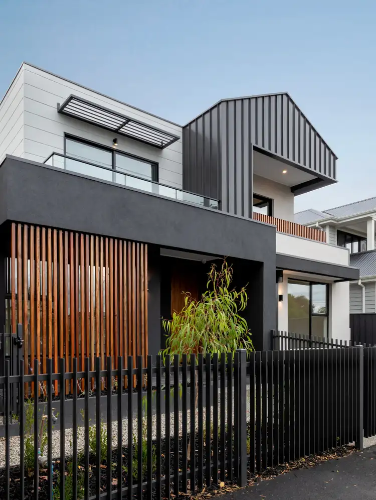 Main view of Homely townhouse listing, 195 Glenlyon Road, Brunswick East VIC 3057