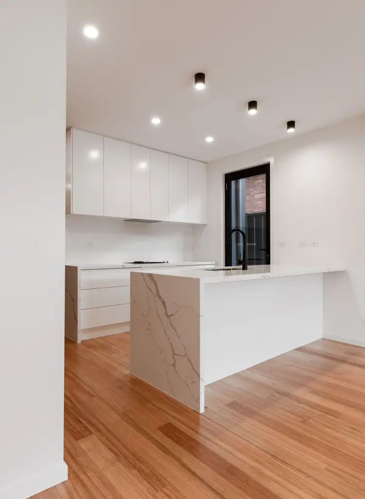 Fifth view of Homely townhouse listing, 195 Glenlyon Road, Brunswick East VIC 3057