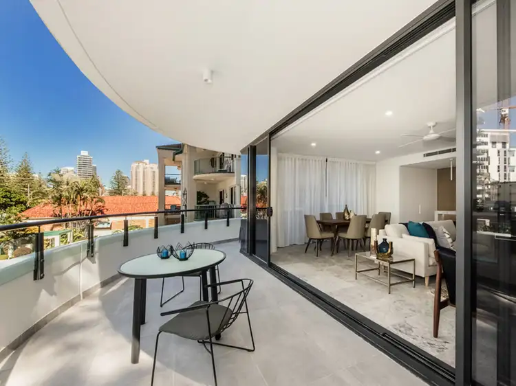 Main view of Homely apartment listing, 704/95 Old Burleigh Road, Broadbeach QLD 4218