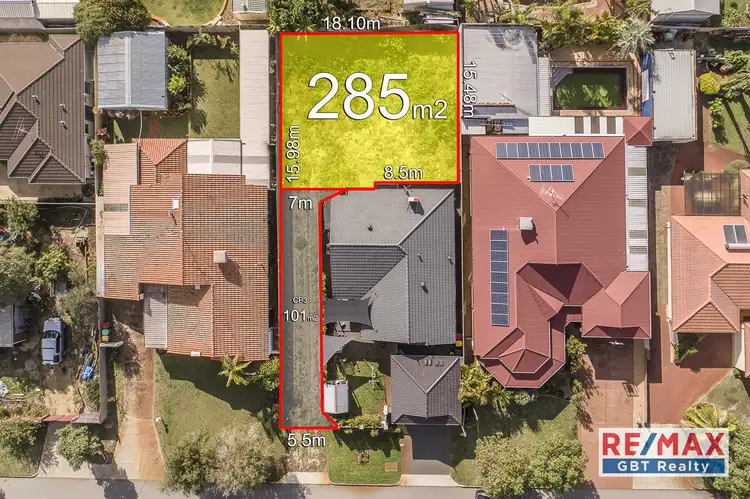 Second view of Homely land listing, 5A Battersea Way, Morley WA 6062