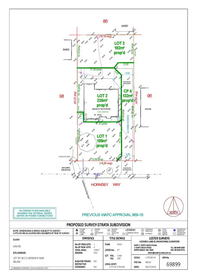 Fourth view of Homely land listing, 17C Hornsey Way, Balga WA 6061
