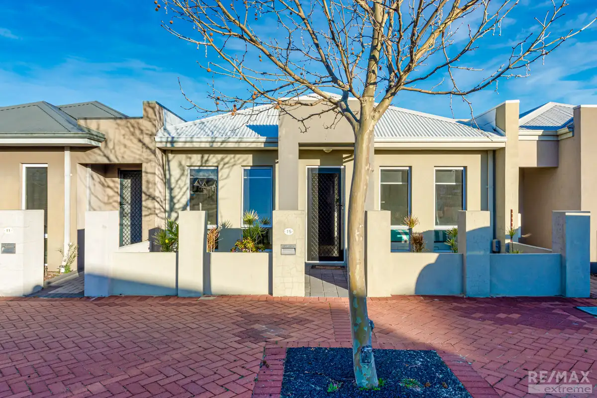 Main view of Homely house listing, 15 Pymore Crescent, Butler WA 6036