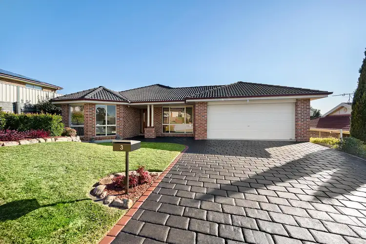 3 Dalmeny Drive, Macquarie Hills NSW 2285