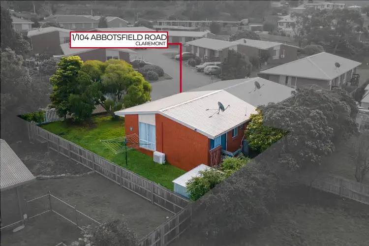 Second view of Homely unit listing, 1/104 Abbotsfield Road, Claremont TAS 7011