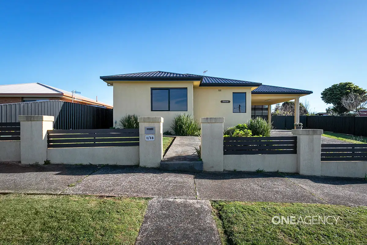 Main view of Homely unit listing, 1/18 Bird Street, Montello TAS 7320