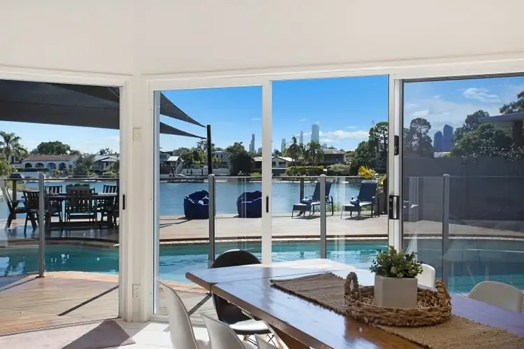 Second view of Homely house listing, 69 Hooker Boulevard, Broadbeach Waters QLD 4218