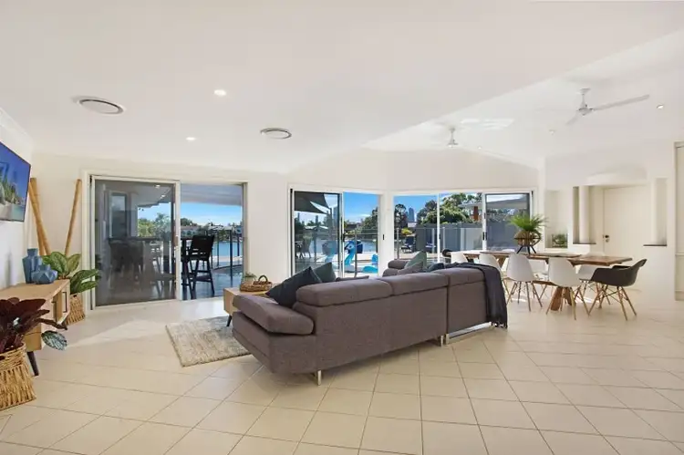 Fifth view of Homely house listing, 69 Hooker Boulevard, Broadbeach Waters QLD 4218