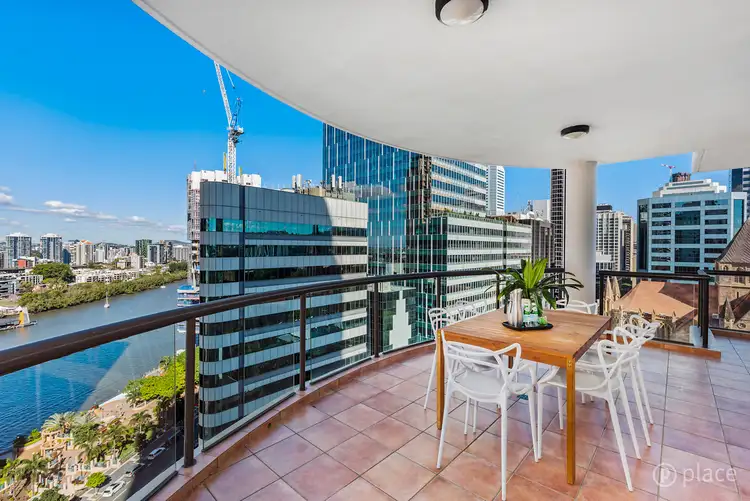 Second view of Homely apartment listing, 62/540 Queen Street, Brisbane City QLD 4000