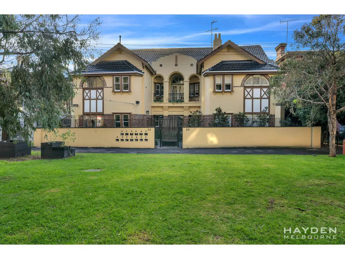 Main view of Homely apartment listing, 12A / 26-28 Dalgety Street, St Kilda VIC 3182