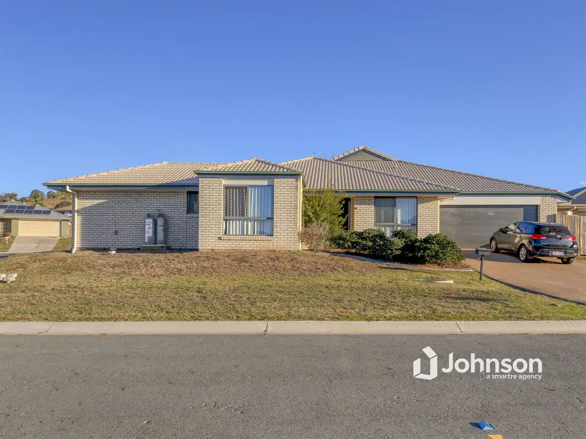 Main view of Homely semi-detached listing, 1/2 Darter Close, Lowood QLD 4311