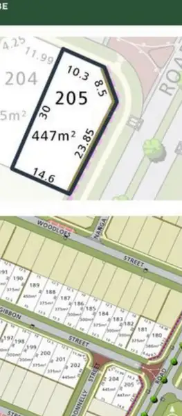 Second view of Homely land listing, 2 McGibbon Street, Piara Waters WA 6112
