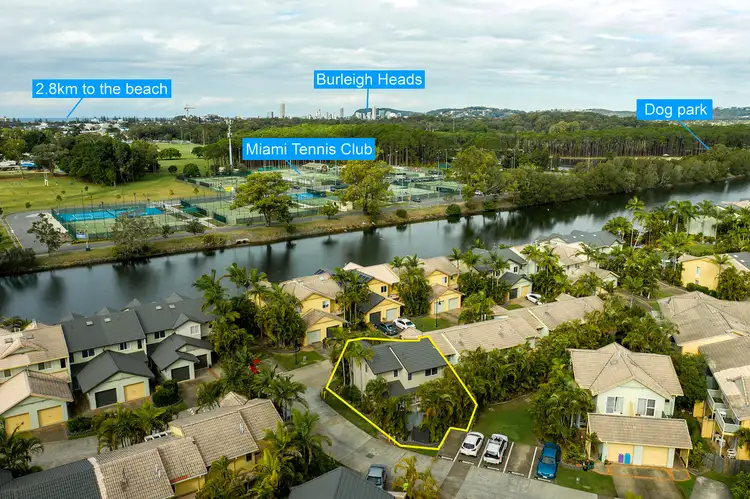 Sixth view of Homely townhouse listing, 71/215 Cottesloe Drive, Mermaid Waters QLD 4218