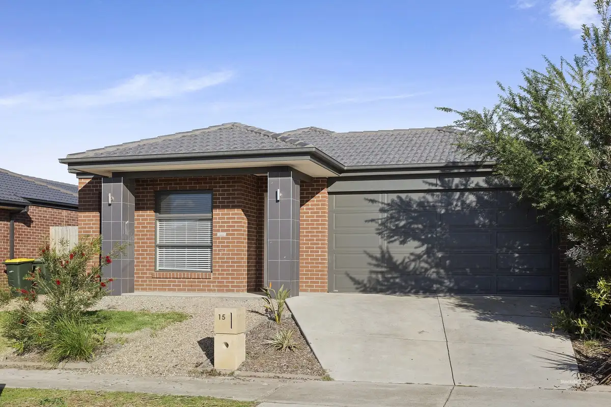 Main view of Homely house listing, 15 Hinterland Drive, Curlewis VIC 3222