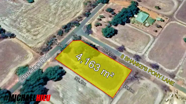 Second view of Homely land listing, 8 Shanks's Pony Lane, Gingin WA 6503