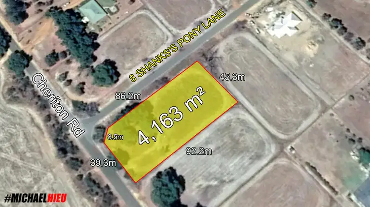 Third view of Homely land listing, 8 Shanks's Pony Lane, Gingin WA 6503