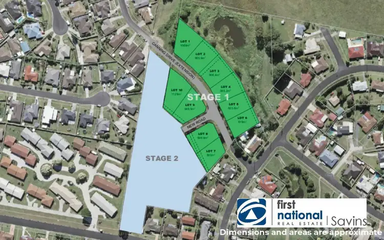 Main view of Homely land listing, LOT 1-10 Canning Drive, Casino NSW 2470