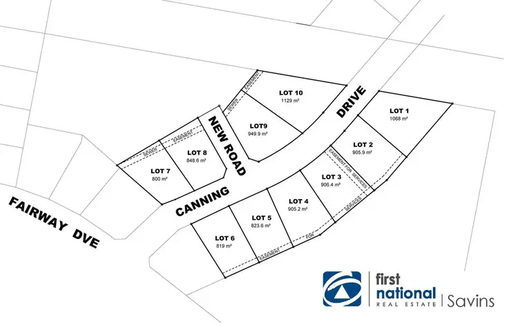 Second view of Homely land listing, LOT 1-10 Canning Drive, Casino NSW 2470