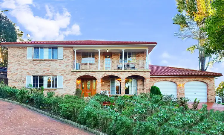 17 Cheltenham Close, Castle Hill NSW 2154