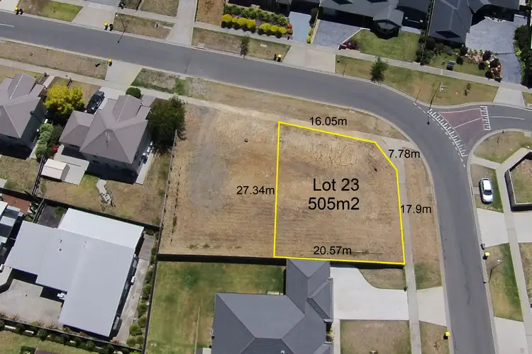 Main view of Homely land listing, LOT 23, 45 Independent Way, Traralgon VIC 3844