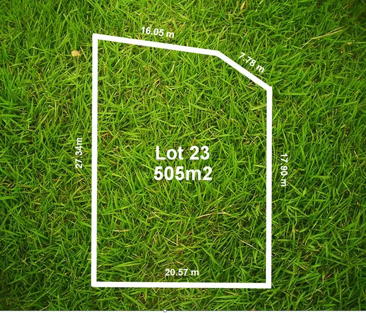 Second view of Homely land listing, LOT 23, 45 Independent Way, Traralgon VIC 3844