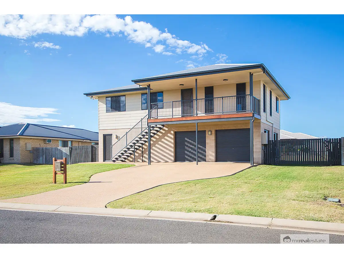 Main view of Homely house listing, 31 Cherryfield Road, Gracemere QLD 4702