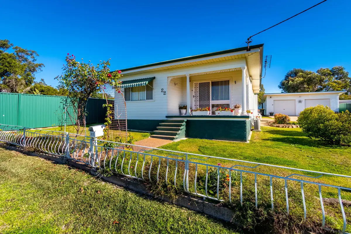 Main view of Homely house listing, 22 Portland Street, Millfield NSW 2325