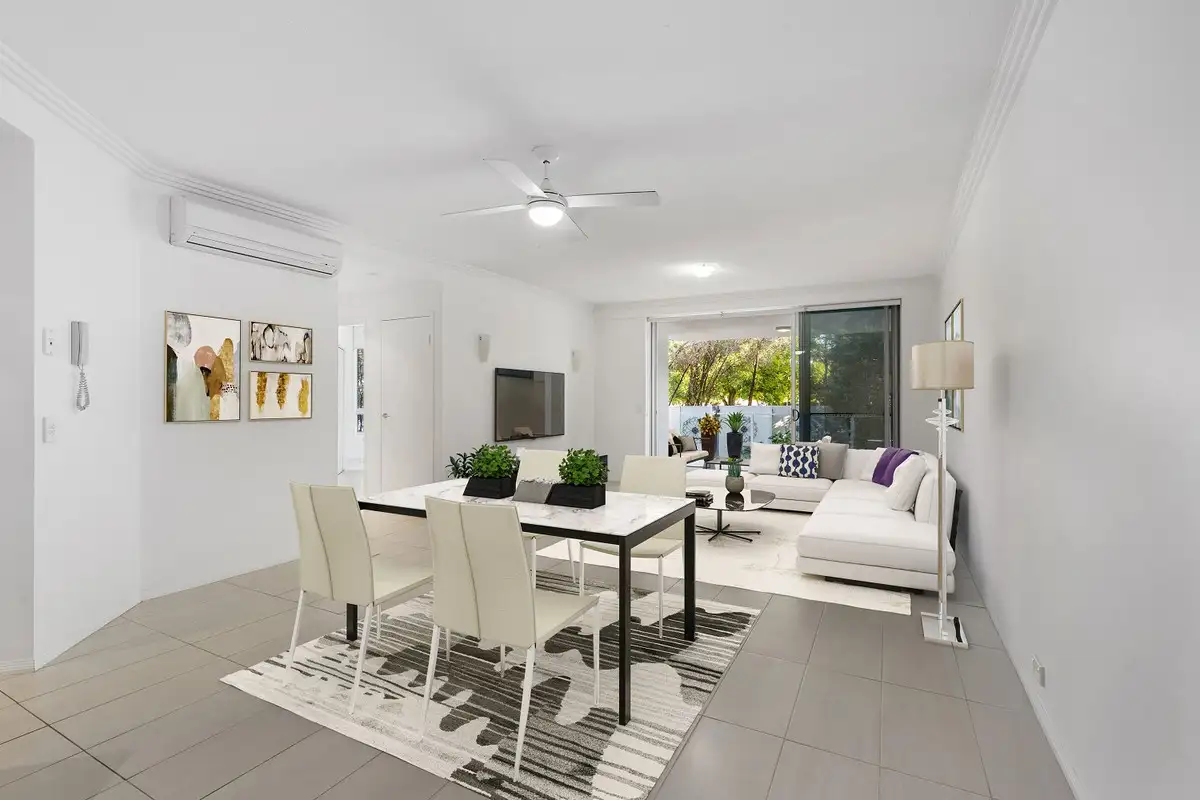 Main view of Homely unit listing, 9/1 Lakefront Crescent, Varsity Lakes QLD 4227