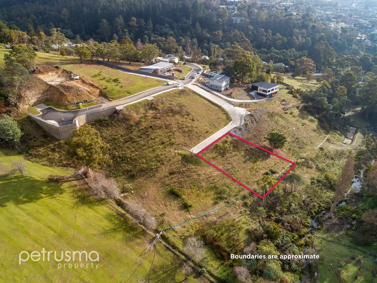 Main view of Homely land listing, 18 Ancanthe Avenue, Lenah Valley TAS 7008