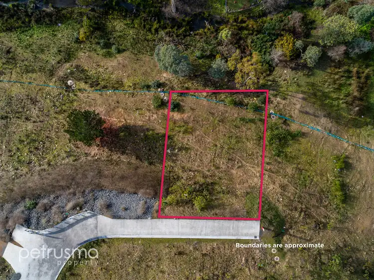 Second view of Homely land listing, 18 Ancanthe Avenue, Lenah Valley TAS 7008