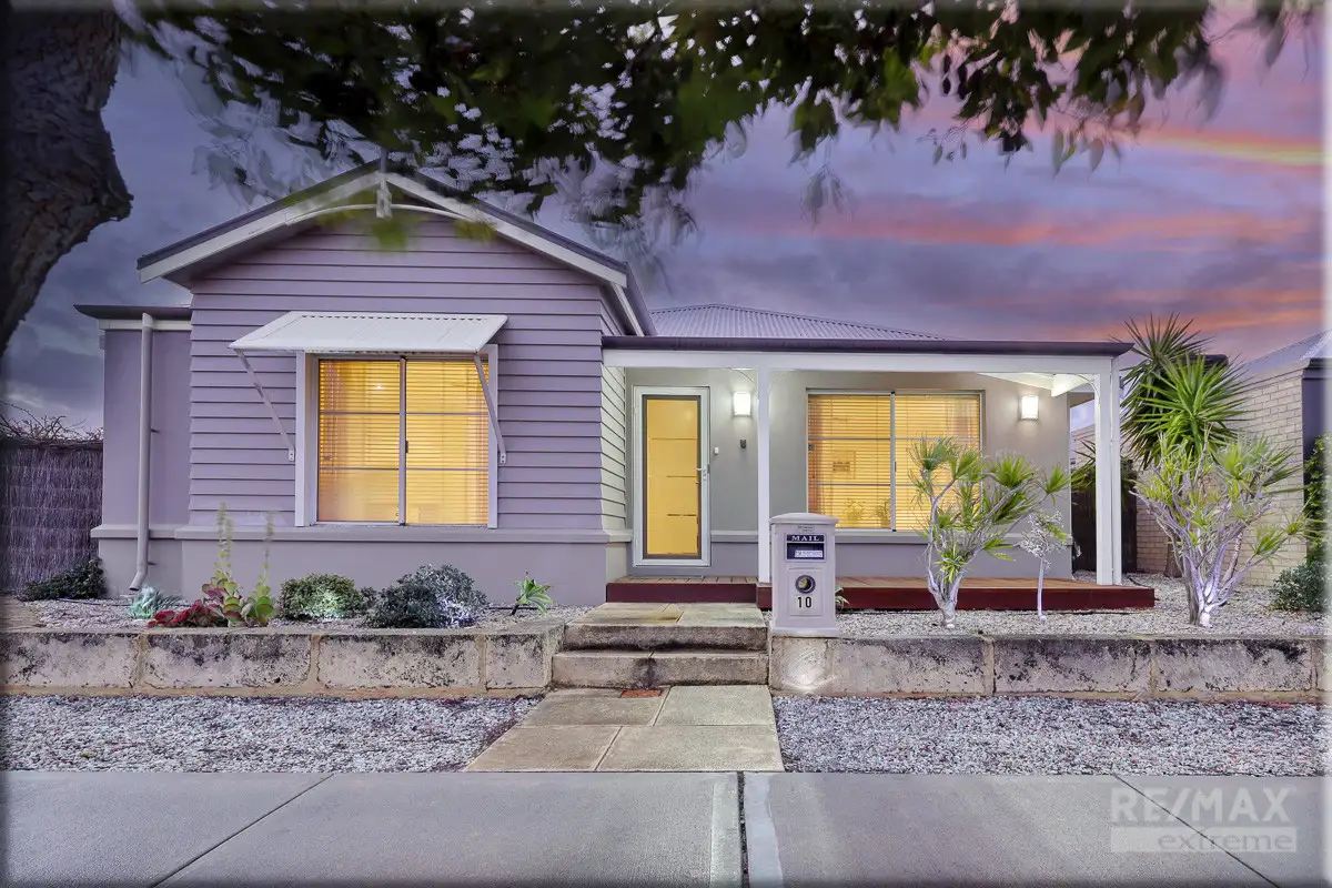 Main view of Homely house listing, 10 Pymore Crescent, Butler WA 6036